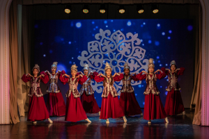 Отчетный концерт школы казахского танца «Жас урпак» — «Дети — наше будущее»